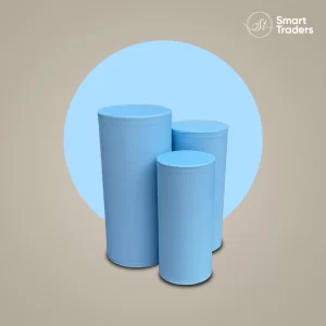 Pastel Blue Cylinder Cover