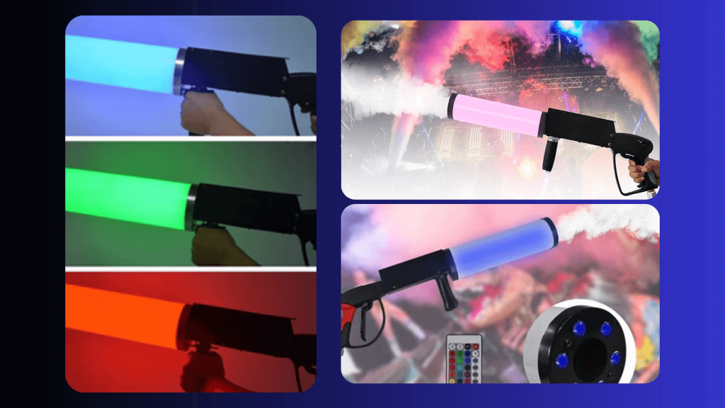 S-PRO CO2 LED Gun