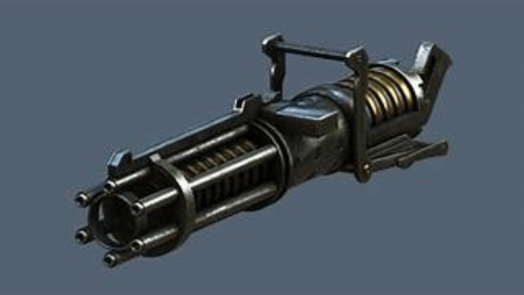 5 Head Canon Guns