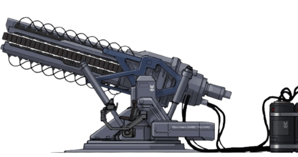 The Reality Shifter Rifle​