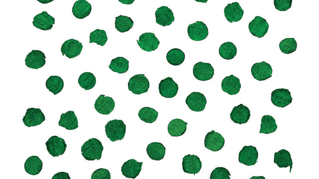 Green Confetti Paper